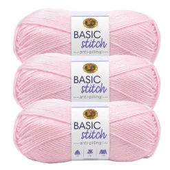 3 Pack Lion Brand® Basic Stitch Anti Pilling™ Yarn