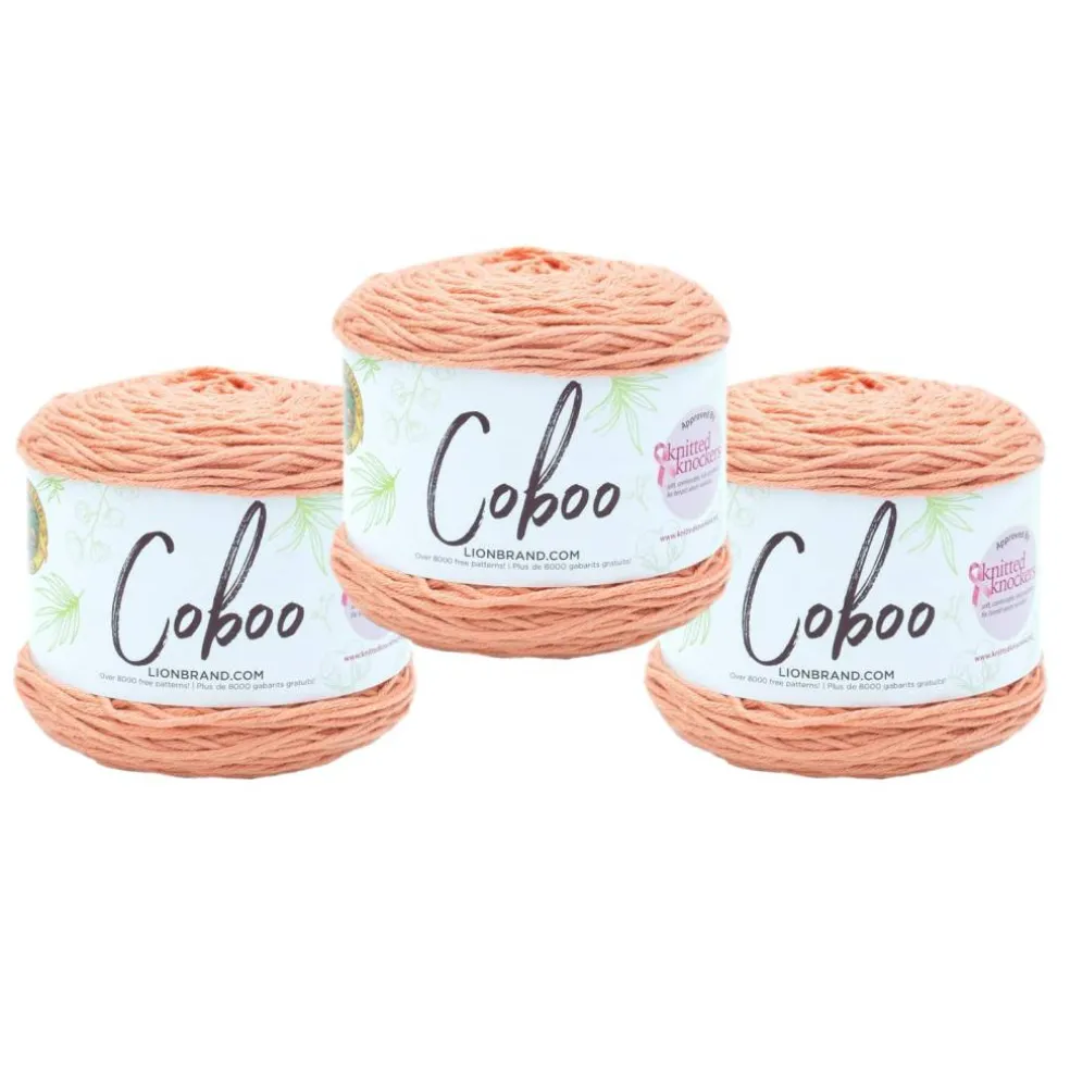 3 Pack Lion Brand® Coboo® Yarn