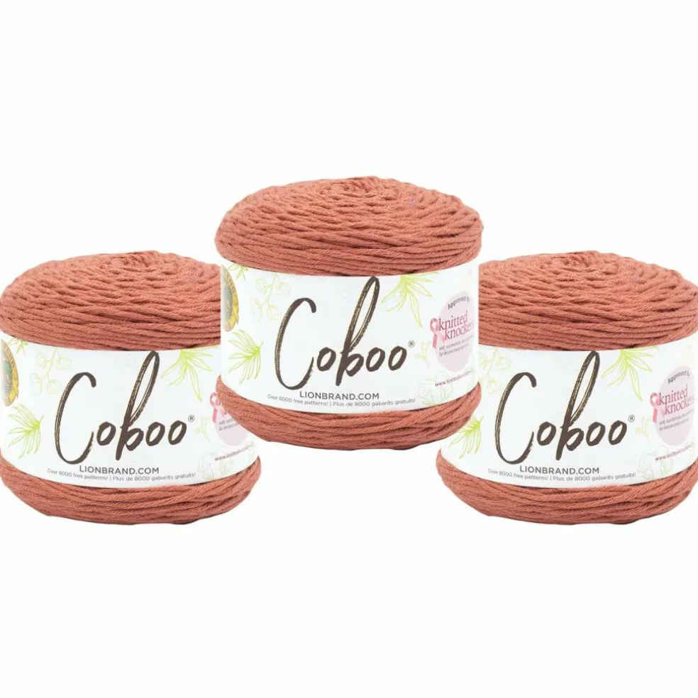 3 Pack Lion Brand® Coboo® Yarn