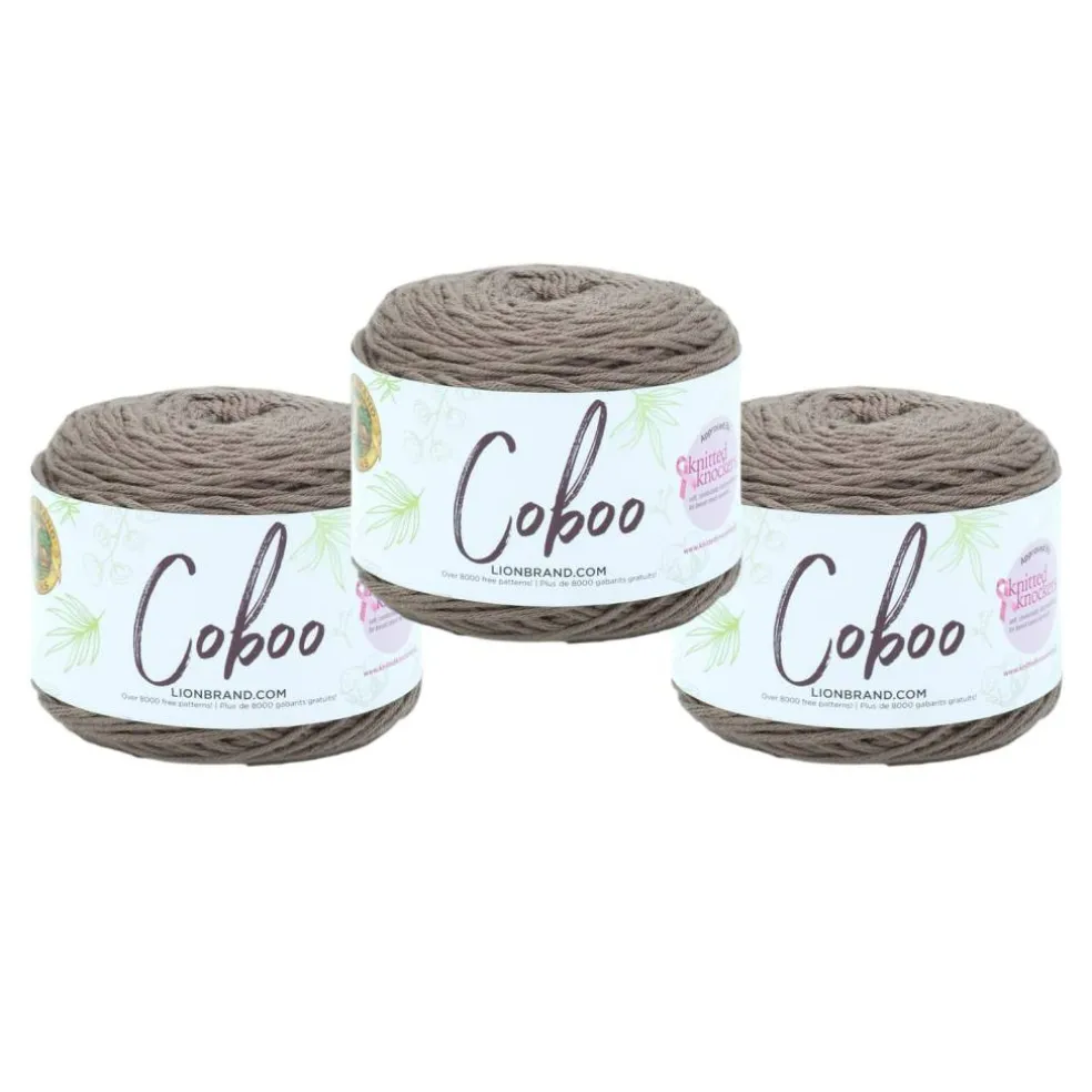 3 Pack Lion Brand® Coboo® Yarn