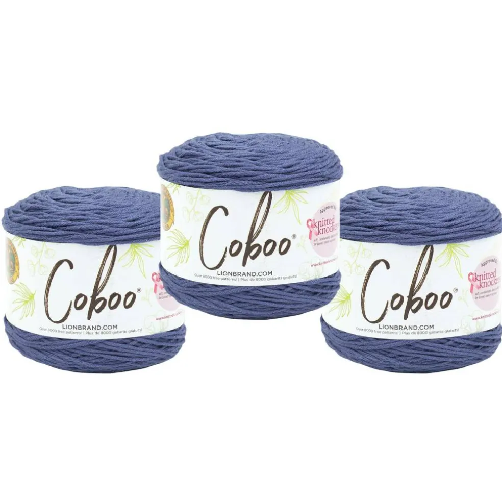 3 Pack Lion Brand® Coboo® Yarn
