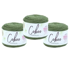 3 Pack Lion Brand® Coboo® Yarn