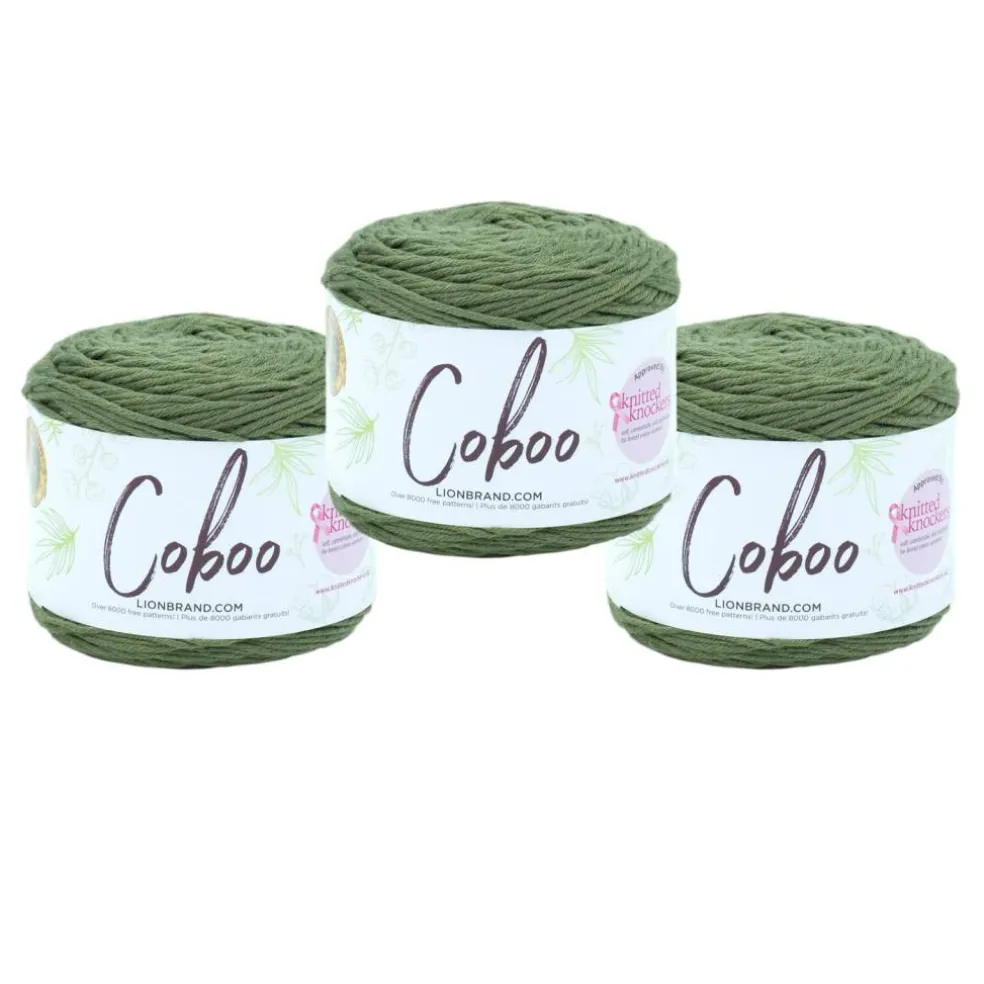 3 Pack Lion Brand® Coboo® Yarn
