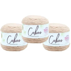 3 Pack Lion Brand® Coboo® Yarn