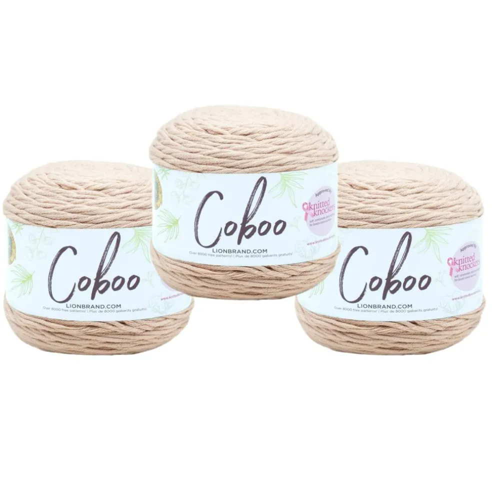 3 Pack Lion Brand® Coboo® Yarn