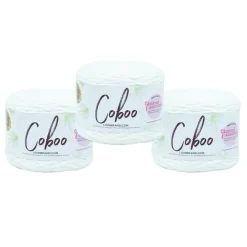 3 Pack Lion Brand® Coboo® Yarn