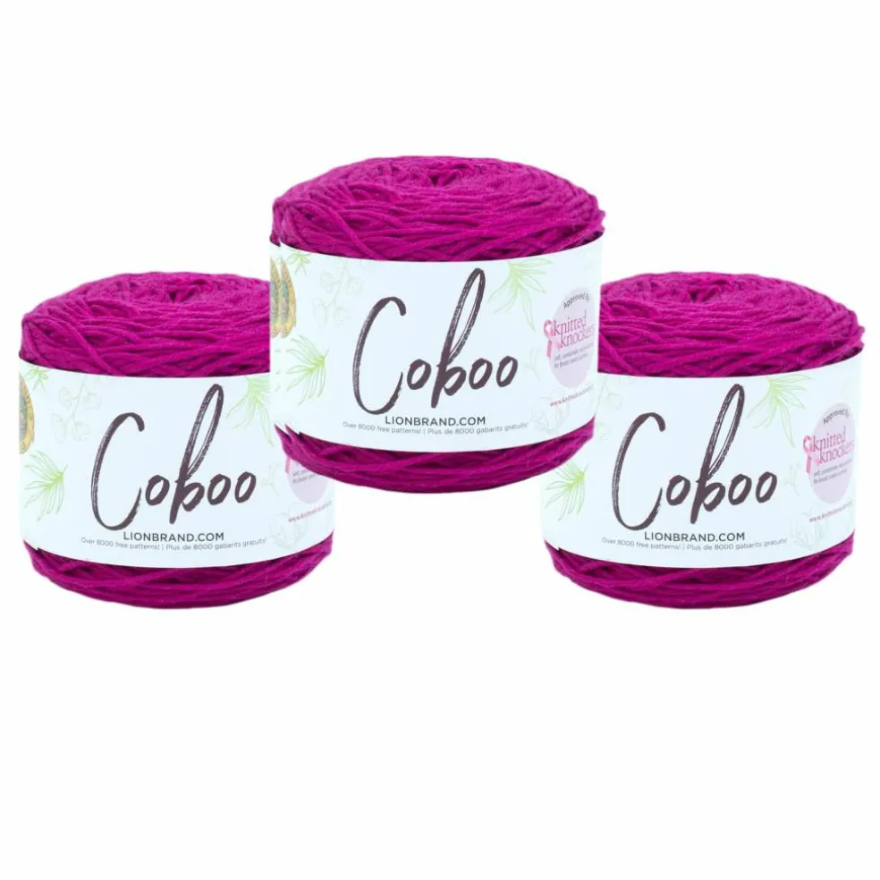 3 Pack Lion Brand® Coboo® Yarn