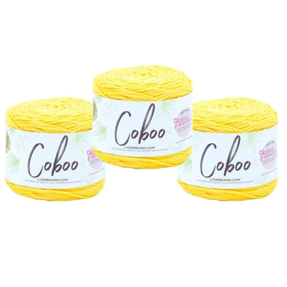 3 Pack Lion Brand® Coboo® Yarn