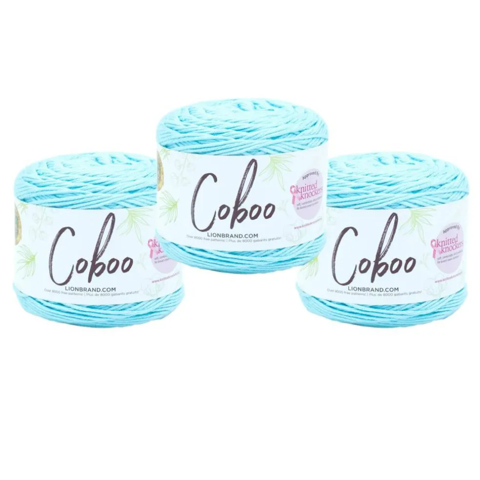3 Pack Lion Brand® Coboo® Yarn