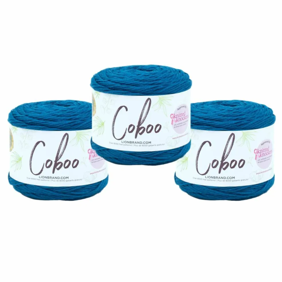 3 Pack Lion Brand® Coboo® Yarn