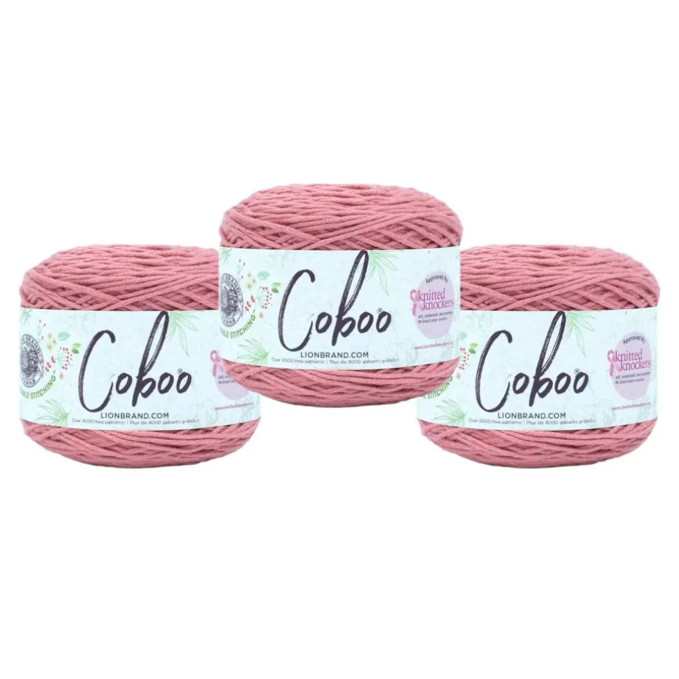 3 Pack Lion Brand® Coboo® Yarn