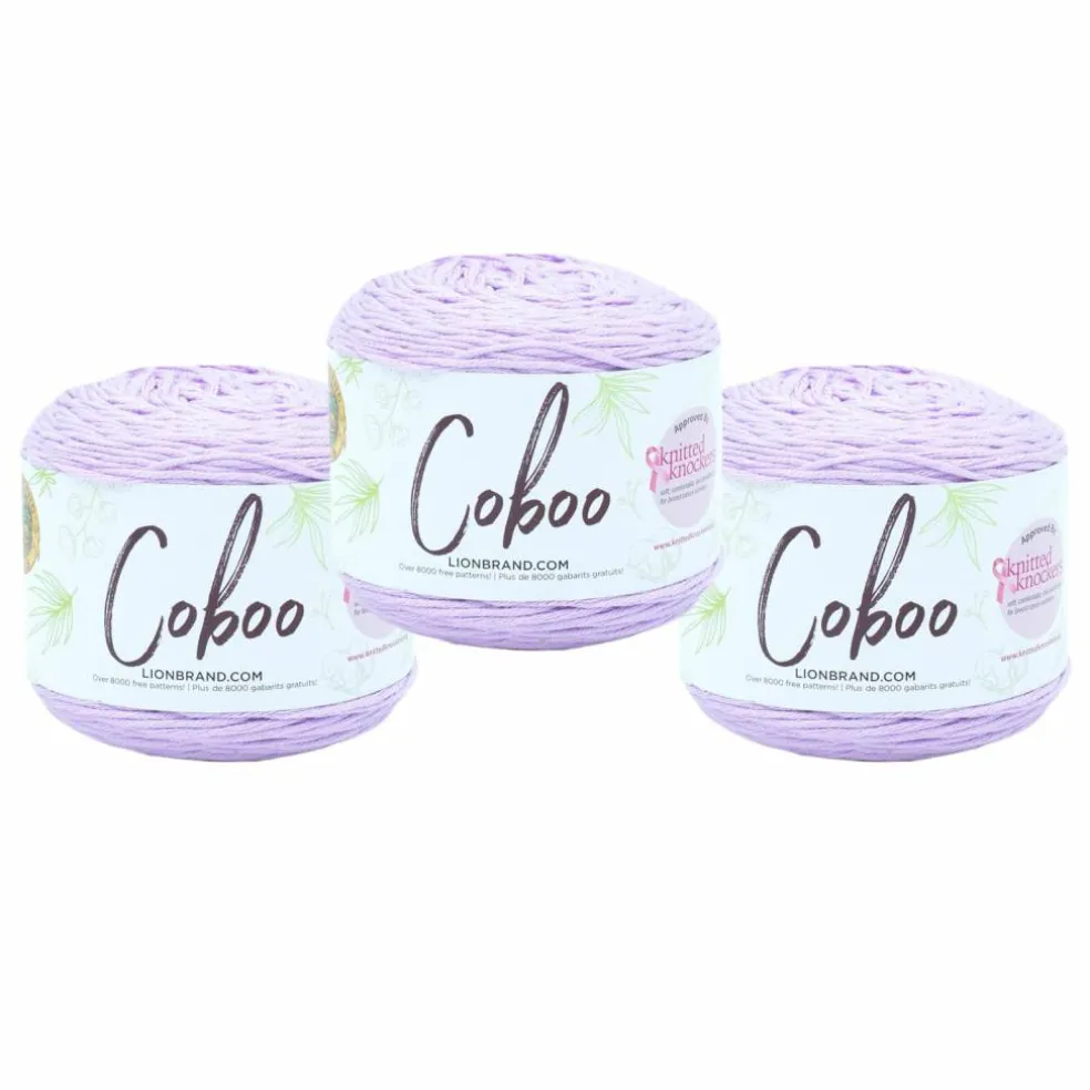 3 Pack Lion Brand® Coboo® Yarn