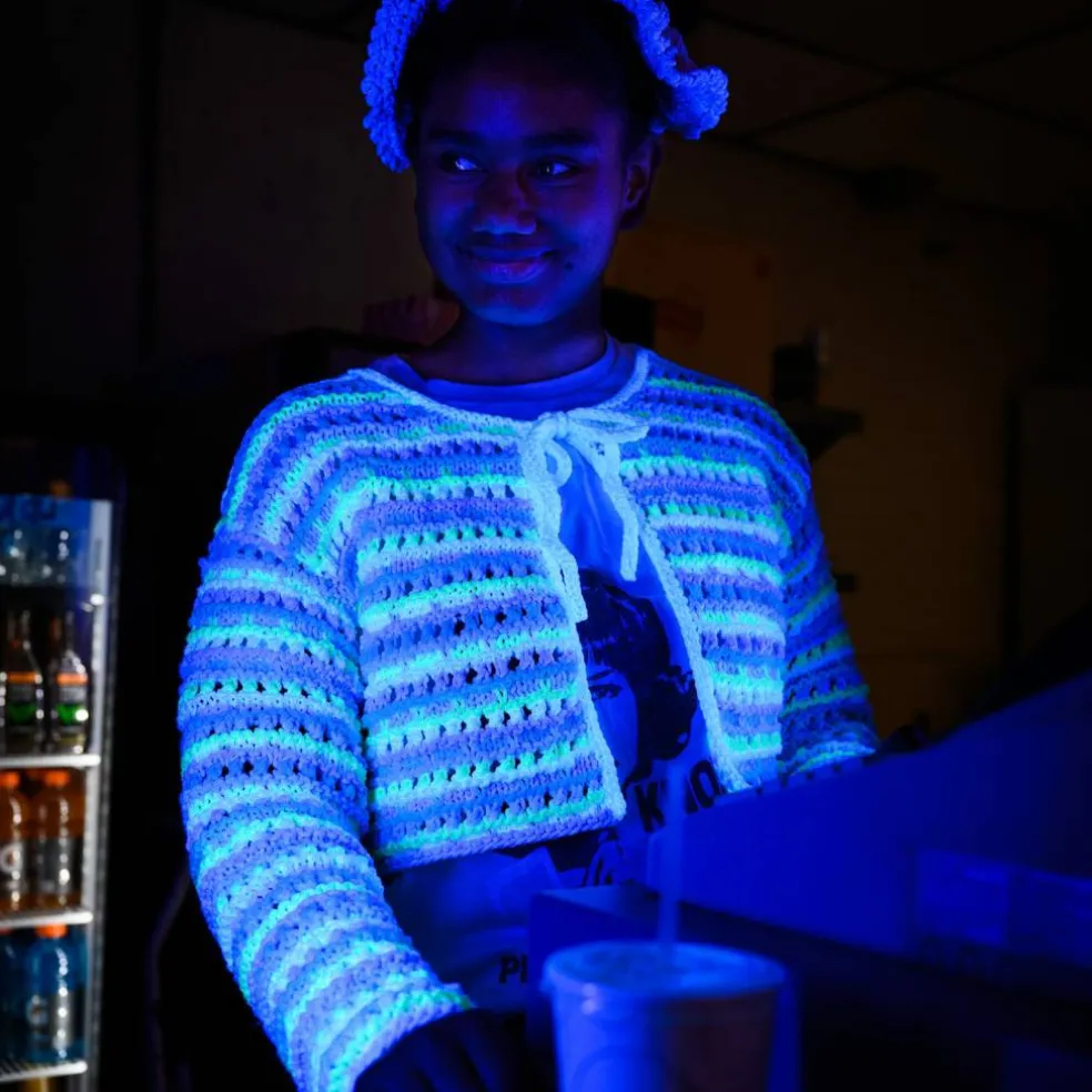 3 Pack Lion Brand® DIY Glow Cozy™ Yarn