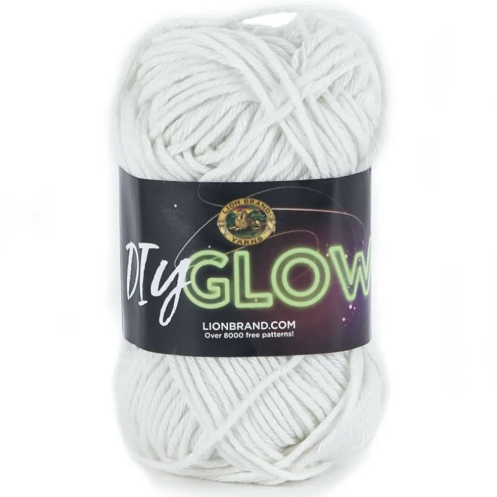 9 Pack: Lion Brand® DIY Glow Natural Yarn