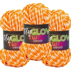 3 Pack Lion Brand® DIY Glow Twist™ Yarn