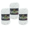 3 Pack Lion Brand® DIY Glow Yarn
