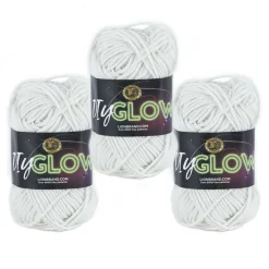 3 Pack Lion Brand® DIY Glow Yarn