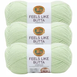 3 Pack Lion Brand® Feels Like Butta® Solid Yarn
