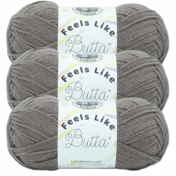3 Pack Lion Brand® Feels Like Butta® Solid Yarn