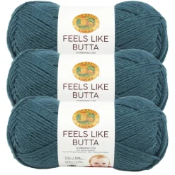 3 Pack Lion Brand® Feels Like Butta® Solid Yarn