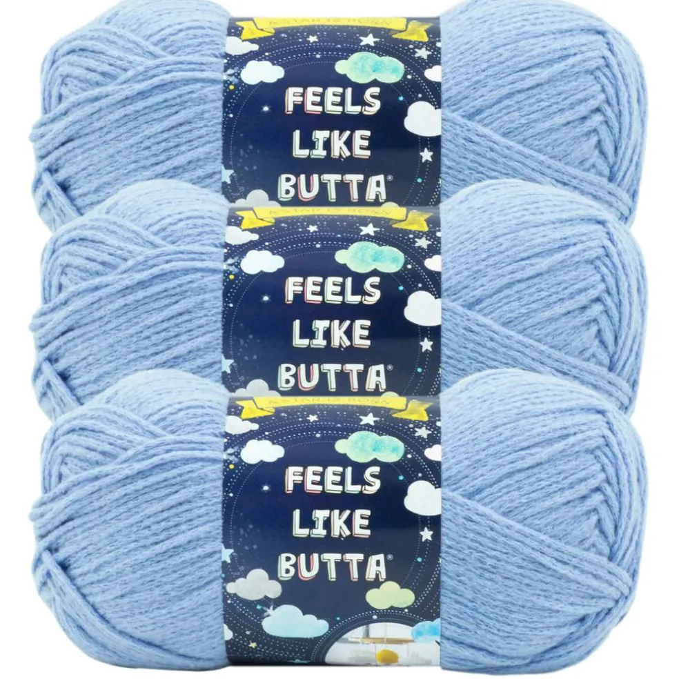 3 Pack Lion Brand® Feels Like Butta® Solid Yarn