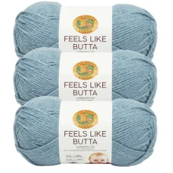 3 Pack Lion Brand® Feels Like Butta® Solid Yarn