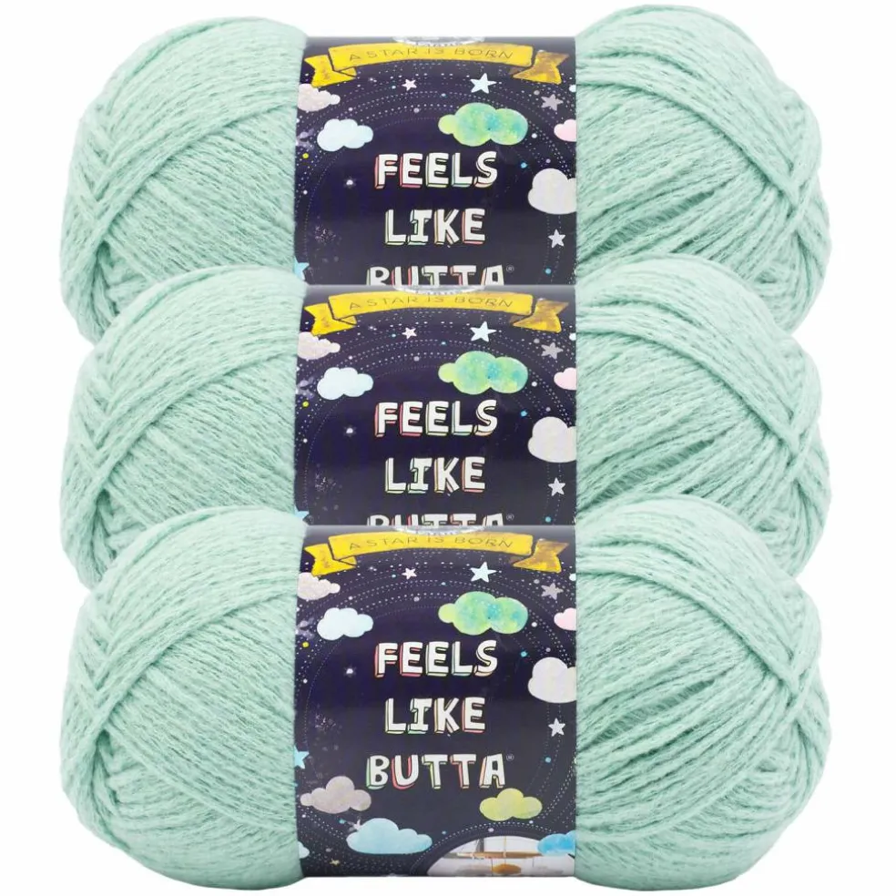 3 Pack Lion Brand® Feels Like Butta® Solid Yarn