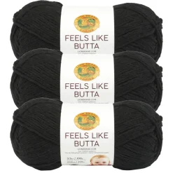 3 Pack Lion Brand® Feels Like Butta® Solid Yarn