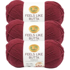 3 Pack Lion Brand® Feels Like Butta® Solid Yarn