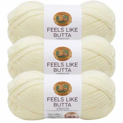 3 Pack Lion Brand® Feels Like Butta® Solid Yarn