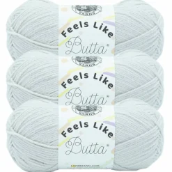 3 Pack Lion Brand® Feels Like Butta® Solid Yarn