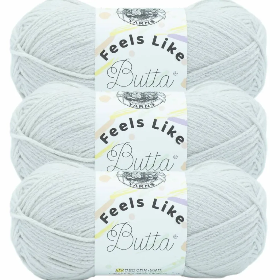 3 Pack Lion Brand® Feels Like Butta® Solid Yarn
