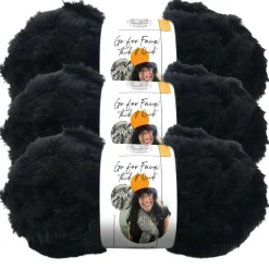 3 Pack Lion Brand® Go For Faux® Thick & Quick® Yarn