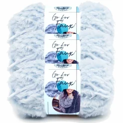 3 Pack Lion Brand® Go for Faux® Yarn