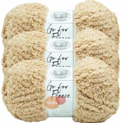 3 Pack Lion Brand® Go For Fleece Sherpa Yarn