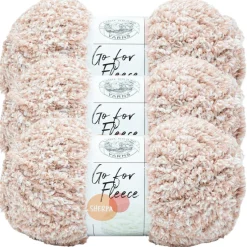 3 Pack Lion Brand® Go For Fleece Sherpa Yarn