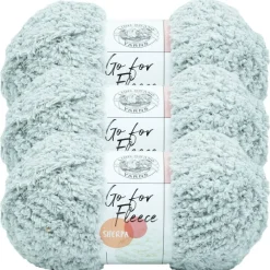 3 Pack Lion Brand® Go For Fleece Sherpa Yarn