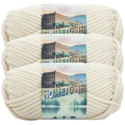 3 Pack Lion Brand® Hometown Yarn