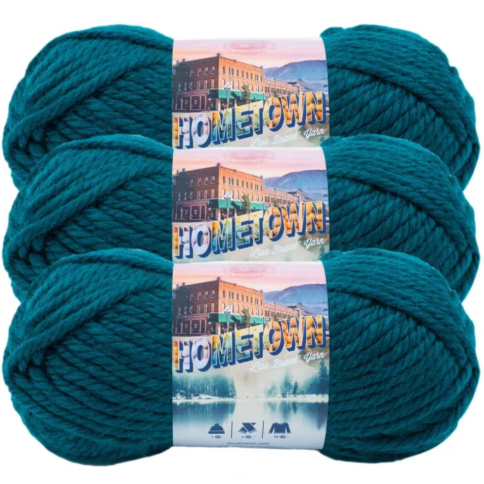 3 Pack Lion Brand® Hometown Yarn