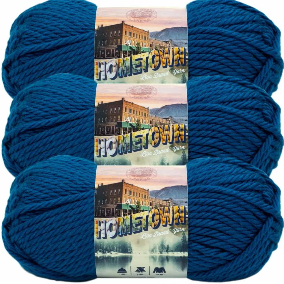 3 Pack Lion Brand® Hometown Yarn