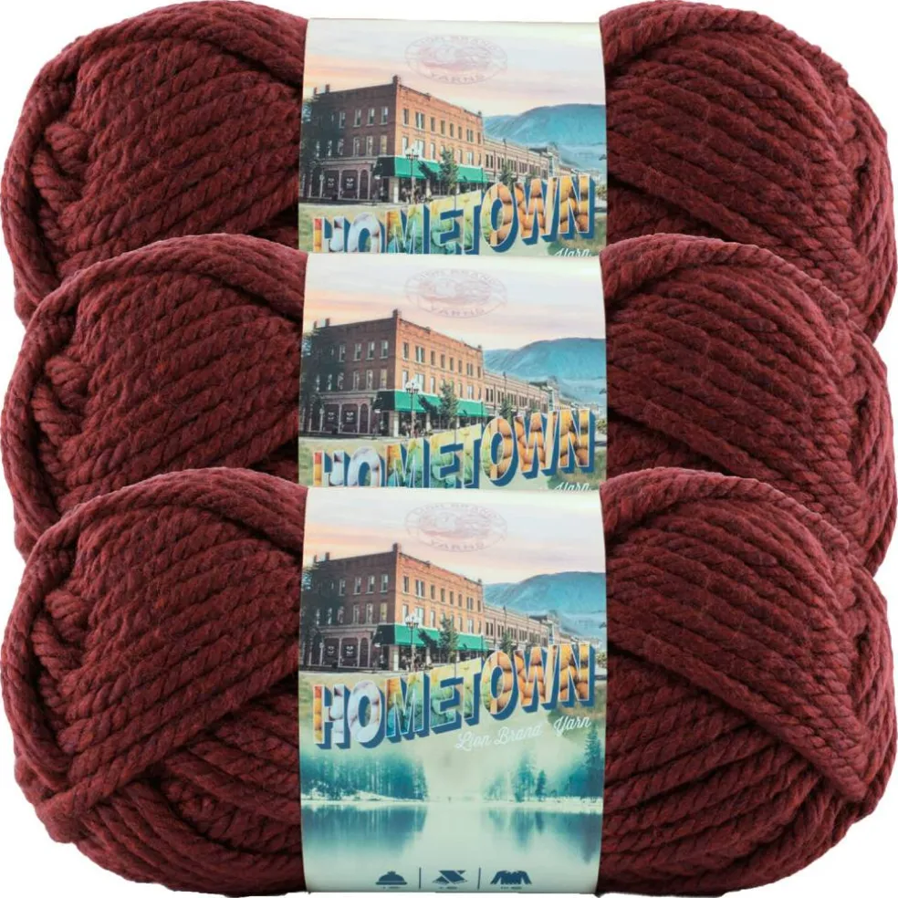 3 Pack Lion Brand® Hometown Yarn