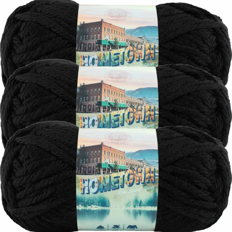 3 Pack Lion Brand® Hometown Yarn