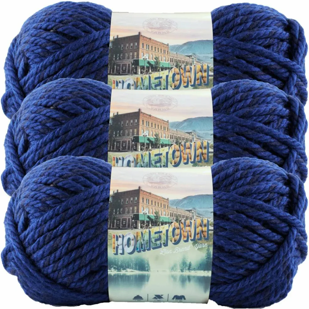 3 Pack Lion Brand® Hometown Yarn