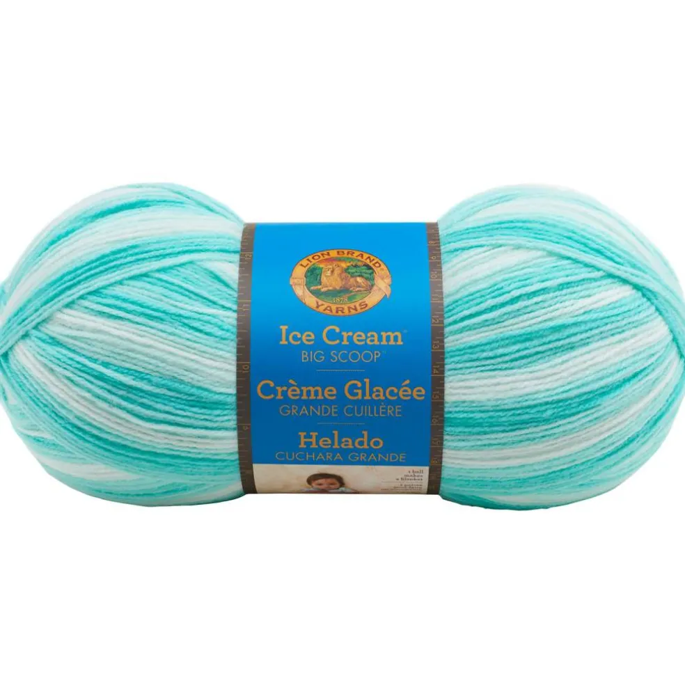 18 Pack: Lion Brand® Ice Cream® Big Scoop Yarn