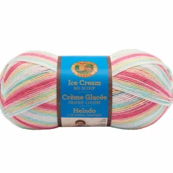 18 Pack: Lion Brand® Ice Cream® Big Scoop Yarn