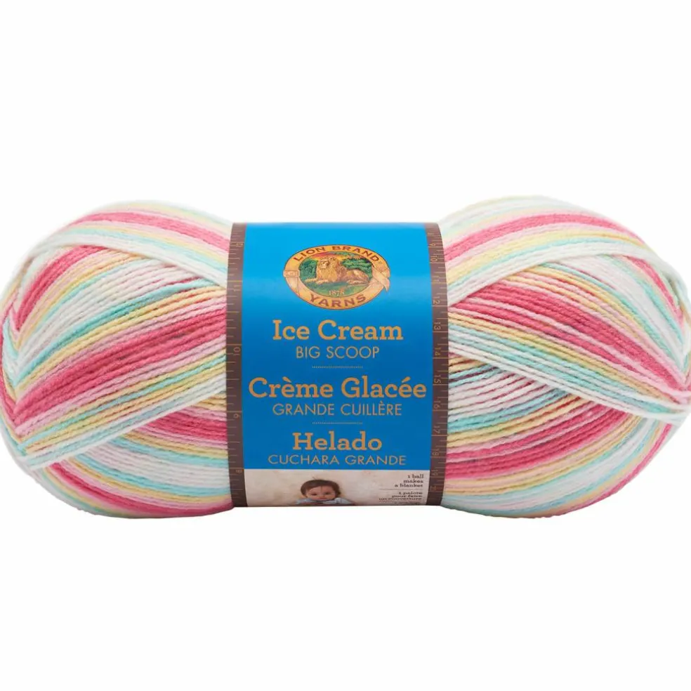 18 Pack: Lion Brand® Ice Cream® Big Scoop Yarn