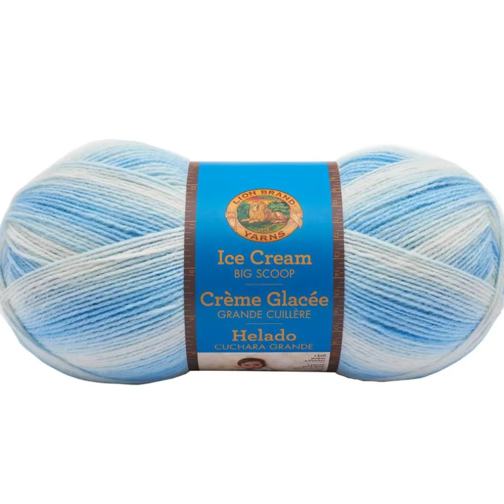 18 Pack: Lion Brand® Ice Cream® Big Scoop Yarn