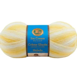 18 Pack: Lion Brand® Ice Cream® Big Scoop Yarn