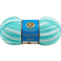 18 Pack: Lion Brand® Ice Cream® Big Scoop Yarn