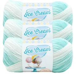 3 Pack Lion Brand® Ice Cream® Yarn
